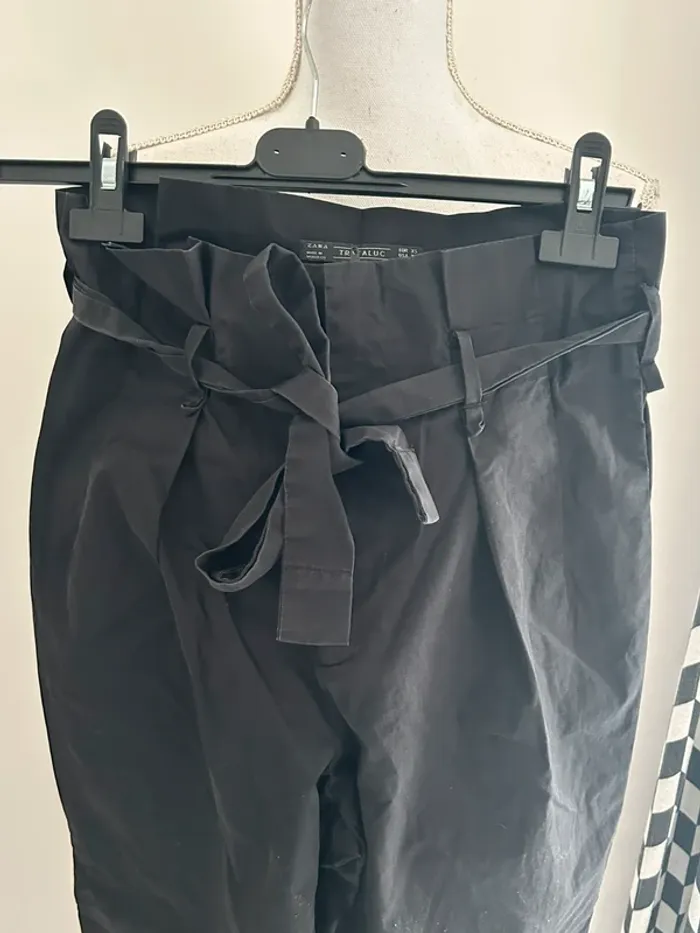 pantalon taille haute ZARA taille 34 - photo numéro 2