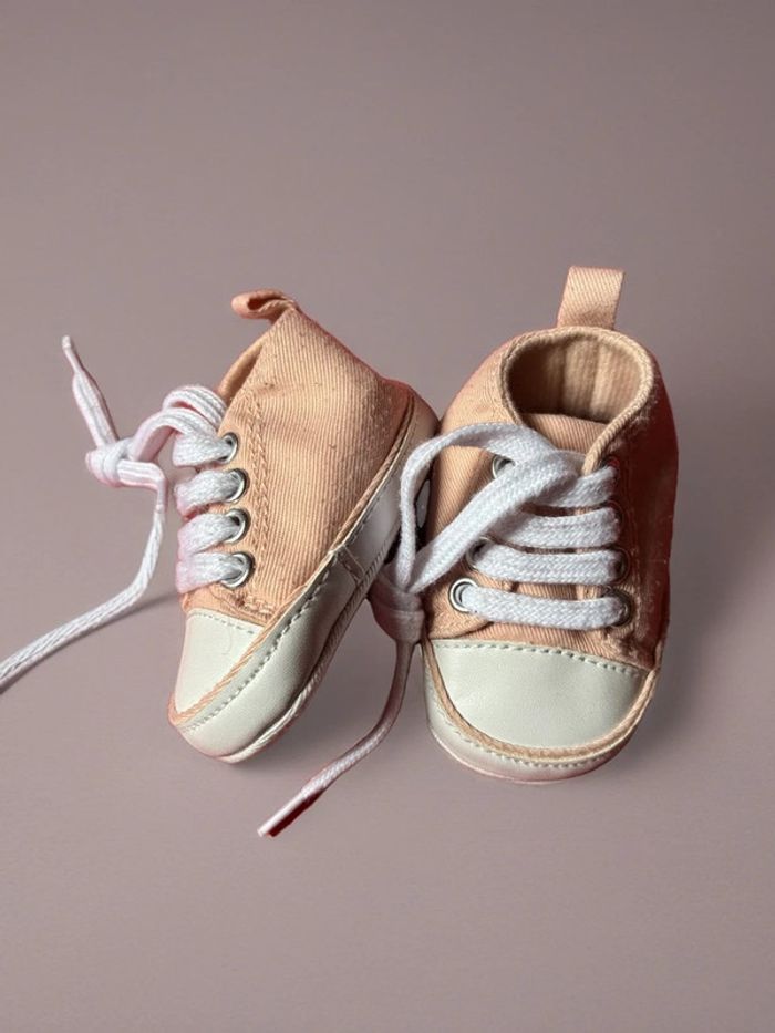 Baskets rose Kiabi - photo numéro 3