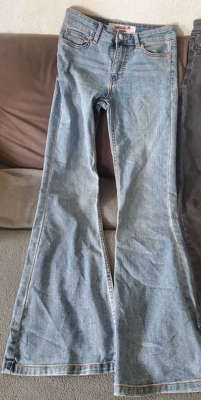 Lot 3 jeans Taille 30 Jennyfer - photo numéro 5