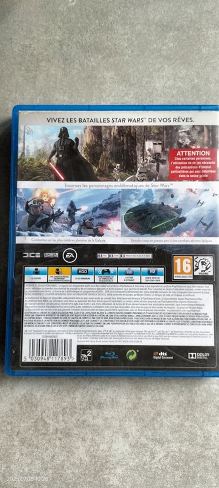 Jeux PS4 Star wars Battlefront - photo numéro 2