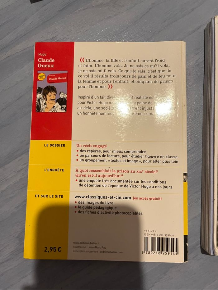 Lot de 2 livre ( Victor Hugo) - photo numéro 5