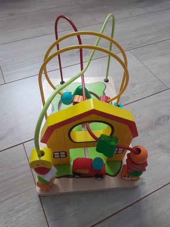 Boulier labyrinthe de la ferme sequoia