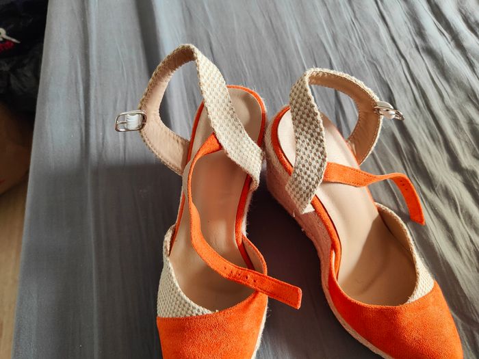 Chaussures a compensées - photo numéro 3