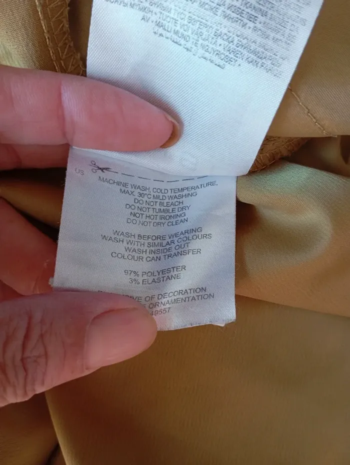 Joli pantalon fluide AMISU, taille EU 42. - photo numéro 6