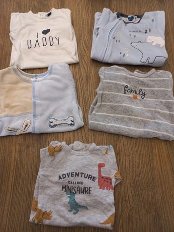 Lit pyjamas