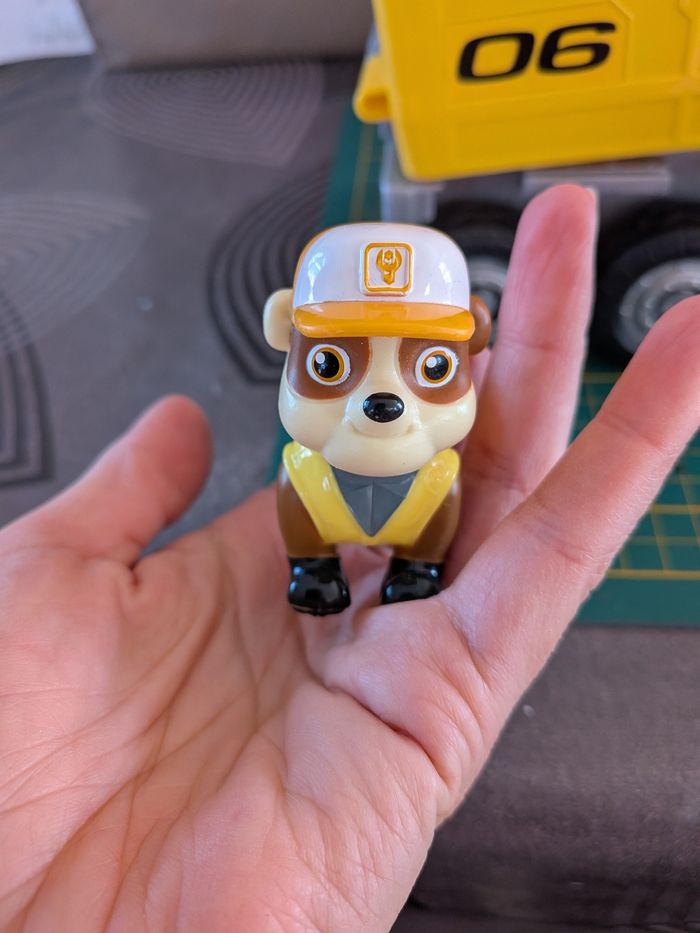 Camion de Ruben big truck pat patrouille - photo numéro 8