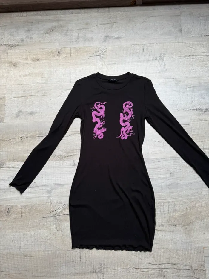 Robe noir