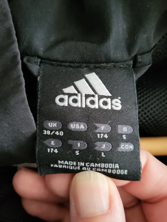 Veste adidas - photo numéro 7