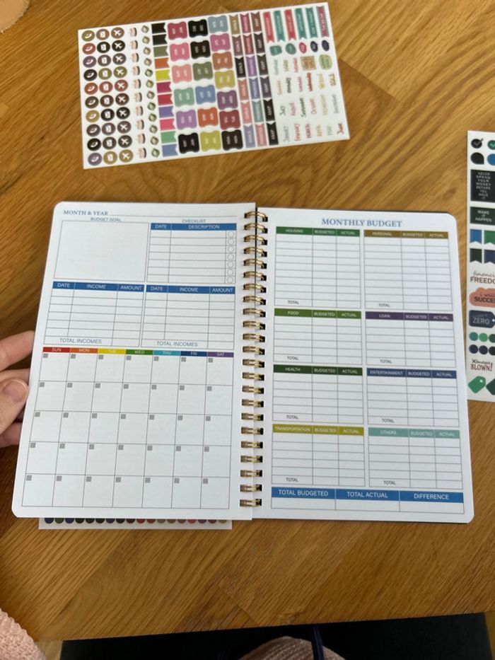Budget planner - Neuf - photo numéro 5