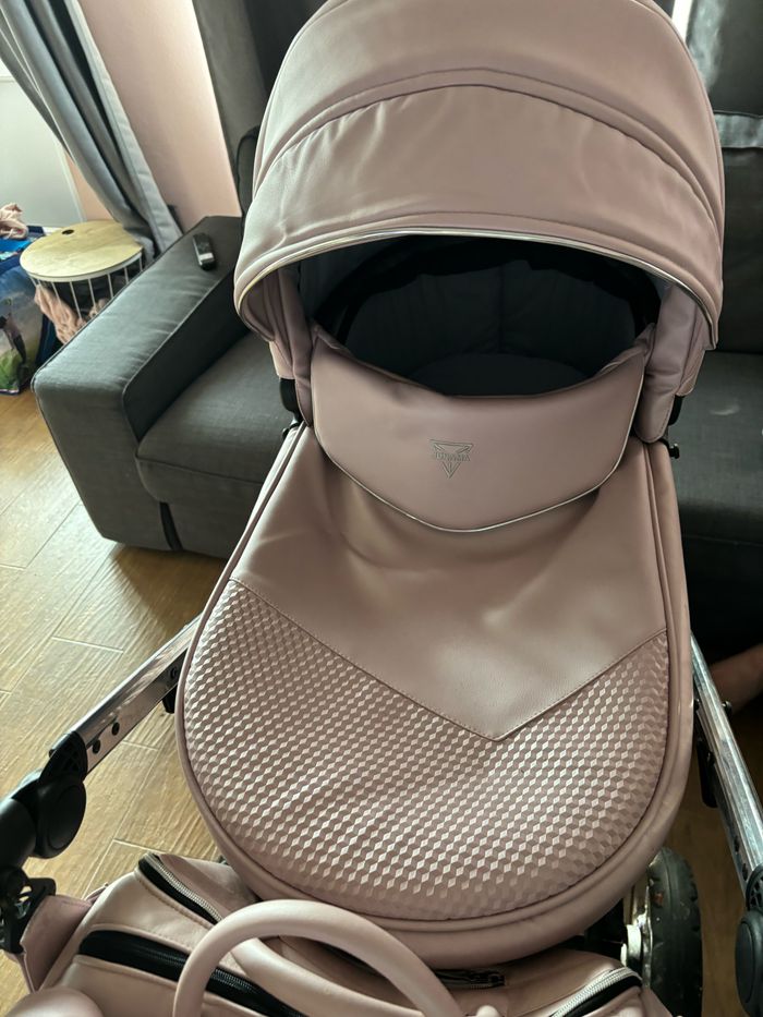 Poussette complète junama 4en1 - photo numéro 4