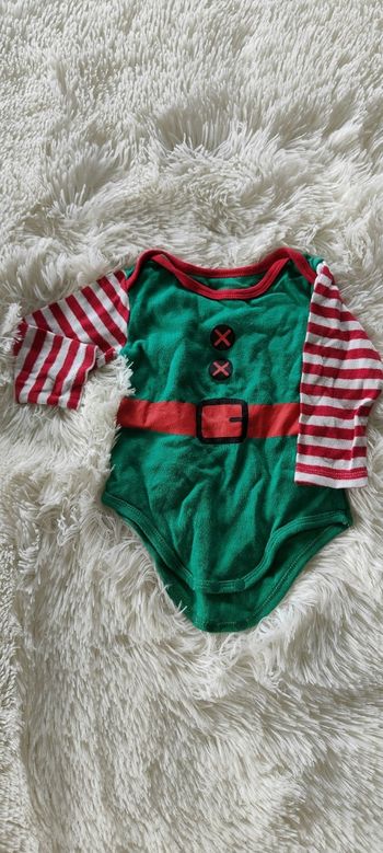 Body lutin noël