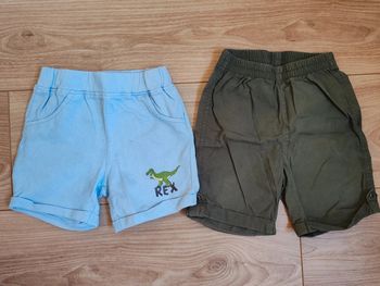 2 shorts