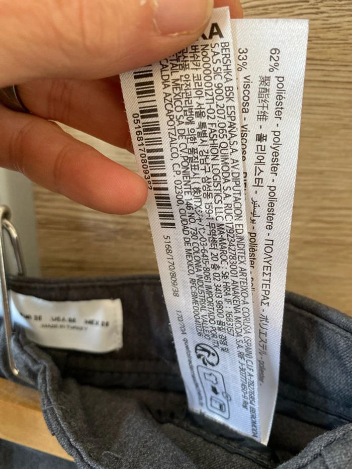 Pantalon Bershka T 38 - photo numéro 5