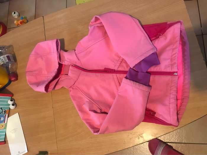 Petit manteau  léger taille 6ans