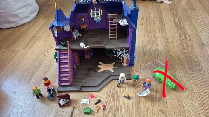 Manoir scooby doo - photo numéro 2