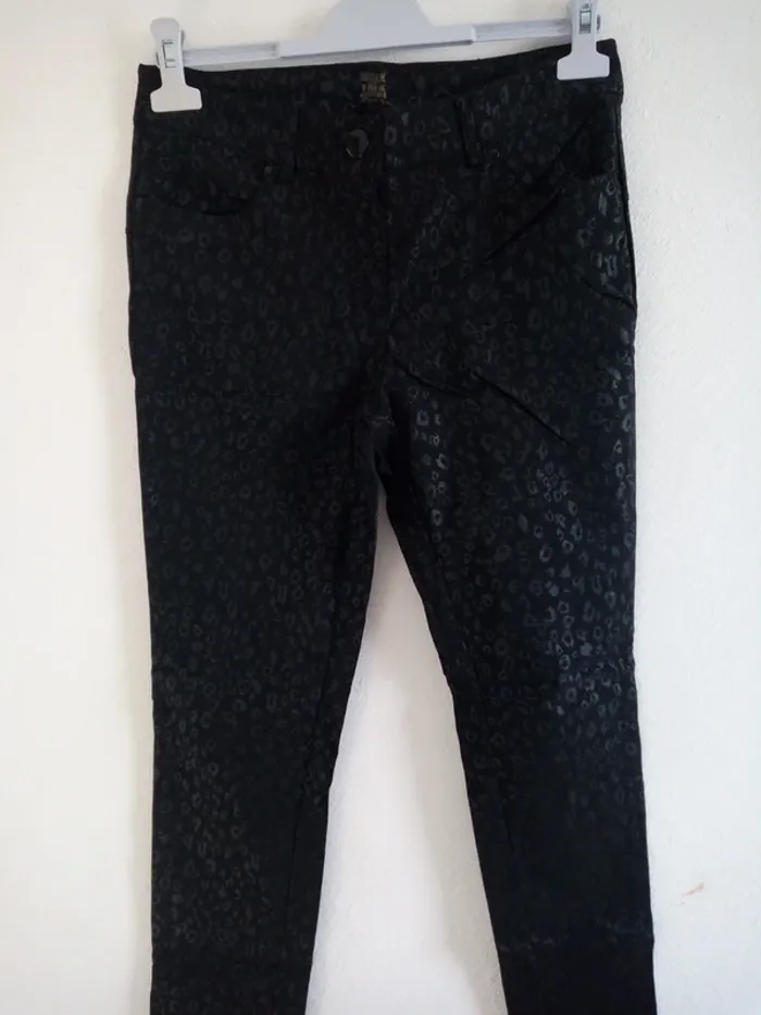 Pantalon femme pour les fêtes Noël soirée - photo numéro 2