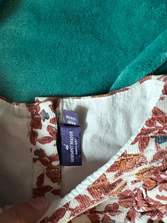 Blouse en velours 8 ans - photo numéro 3