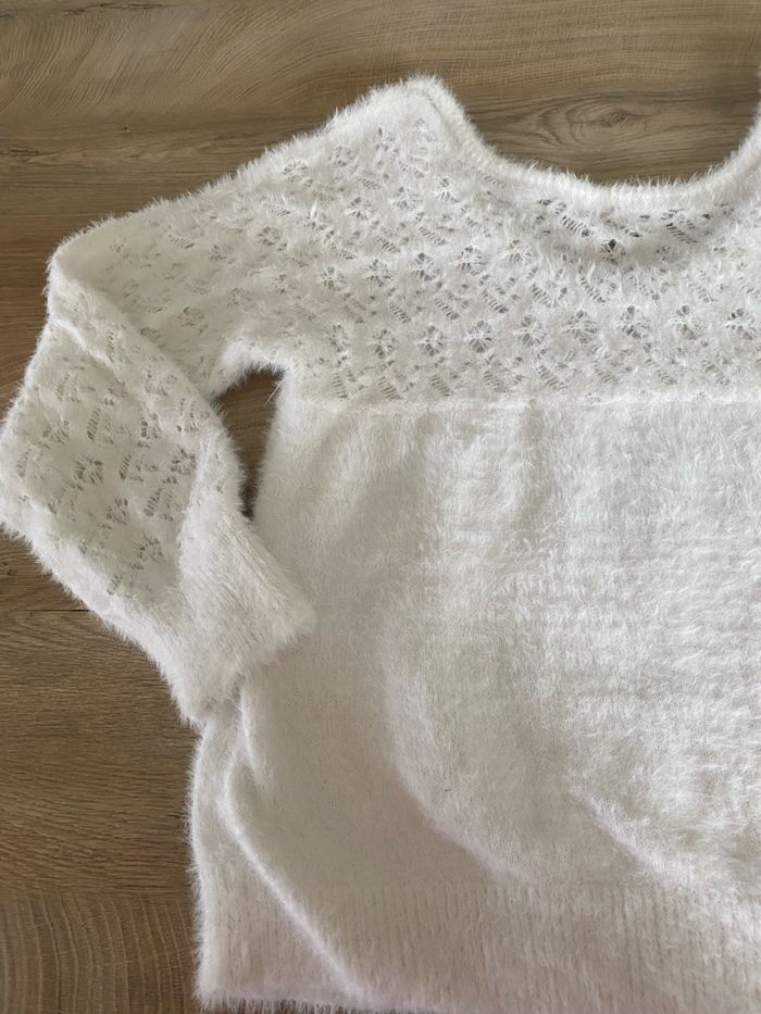 Pull doux ajouré Promod L - photo numéro 6