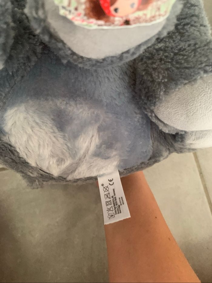 Peluche le clochard - photo numéro 4