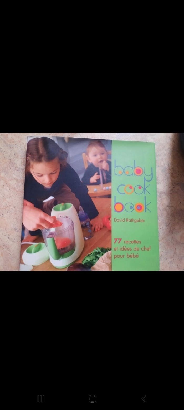 Babycook book
