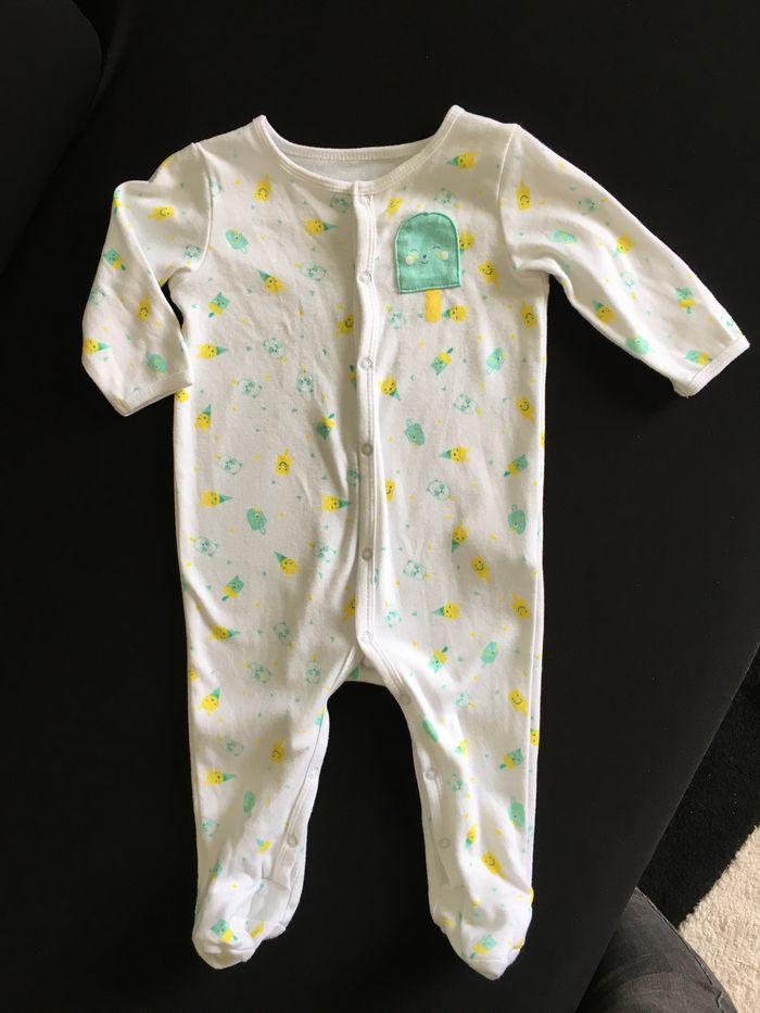 Pyjama fin imprimé 6 mois