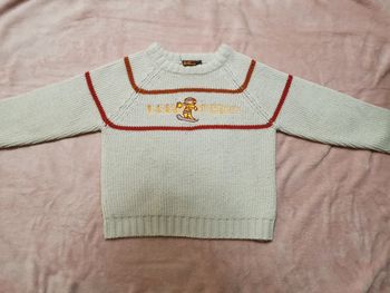 Gros pull 2 ans longboard