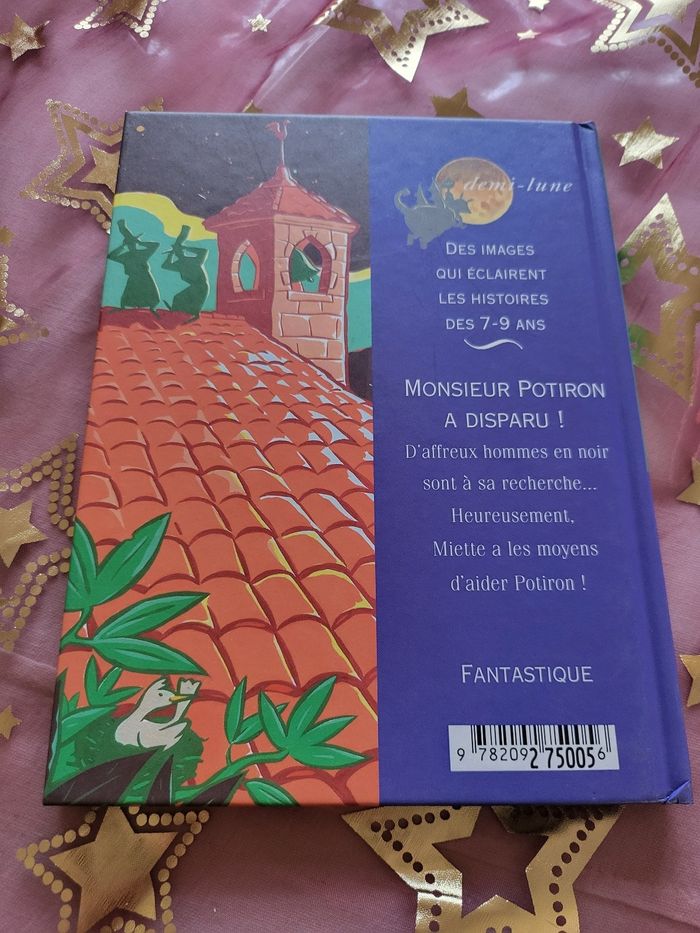 Un livre titre : L'extraordinaire aventure de M. Potiron - photo numéro 2