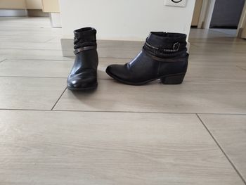 Bottines noires 