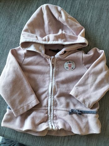 Veste zippée Sergent major