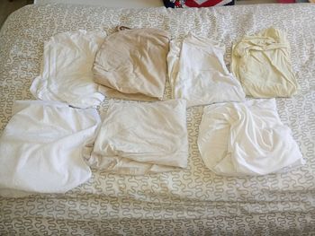 Lots draps housse 60 * 120