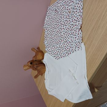 Lot de 2 tee shirt 24 mois Lulu Castagnette-kiabi neufs