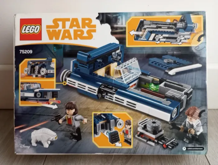 LEGO Star Wars 75209 : Le Landspeeder de Han Solo. - photo numéro 2
