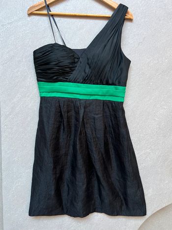 Robe cérémonie Une bretelle Manoukian taille L neuve