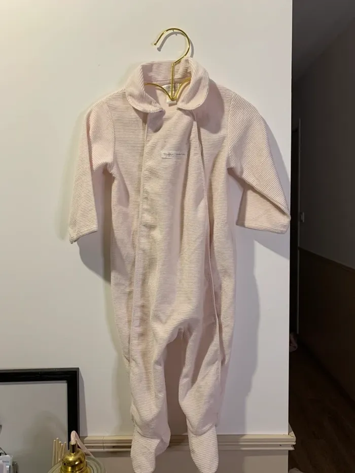Pyjama obaibi 12 mois avec col