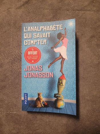 L'Analphabète Qui Savait Compter Jonas Jonasson