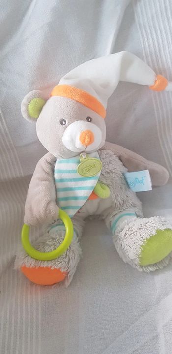 ourson Pouet Babynat
