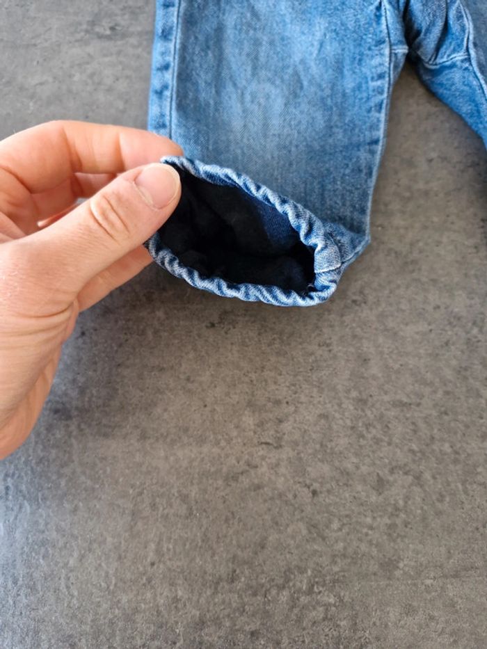 Jeans 9 mois avec doublure. - photo numéro 3