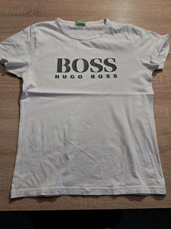 T shirt blanc taille xl
