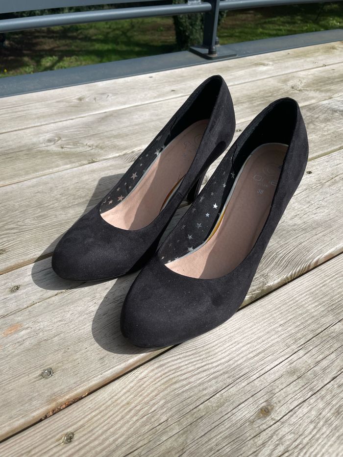 Escarpins noirs - photo numéro 2