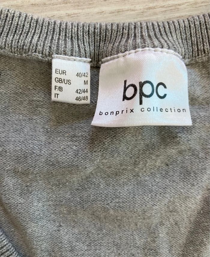 Pull col V - photo numéro 3