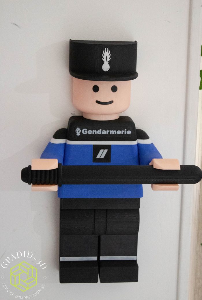 Dévidoir de papier toilette dans Un style Lego - photo numéro 5