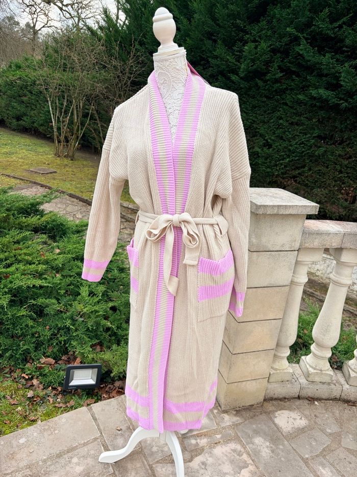 Gilet long neuf en taille unique - photo numéro 9