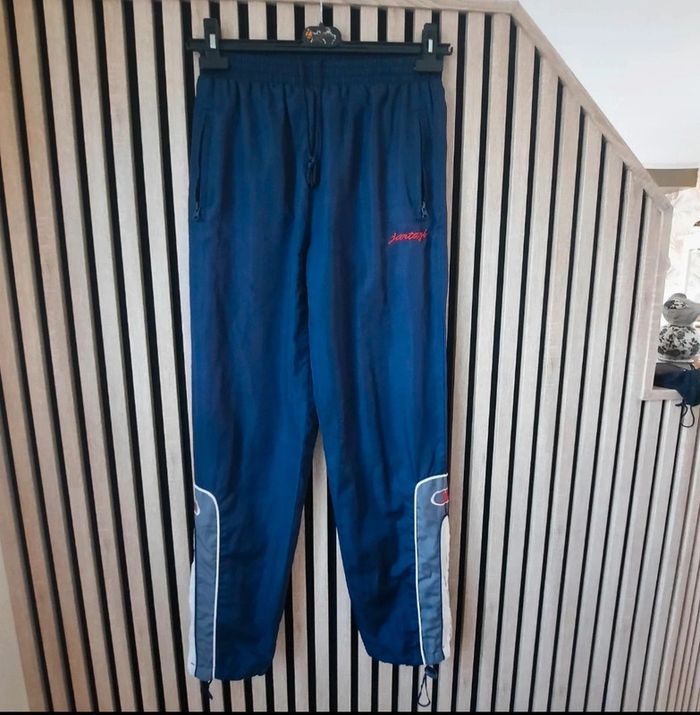 Bas de survêtement bleu marine Jartazi 12 /14 ans