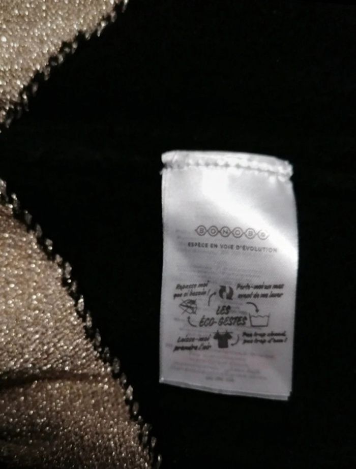 Pull col V sur le devant et l'arrière Bonobo taille S - photo numéro 5