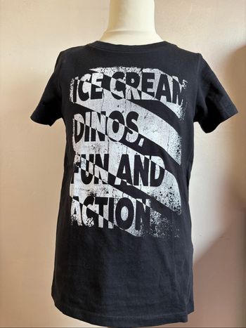 T-shirt garçon taille 116