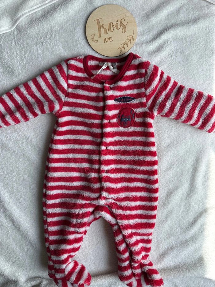 Pyjama polaire 3 mois
