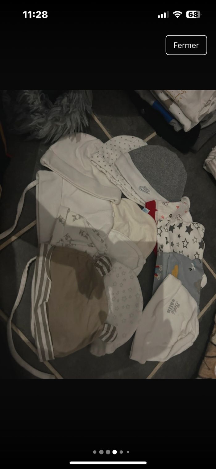 Vêtements bébé 1 mois - photo numéro 7