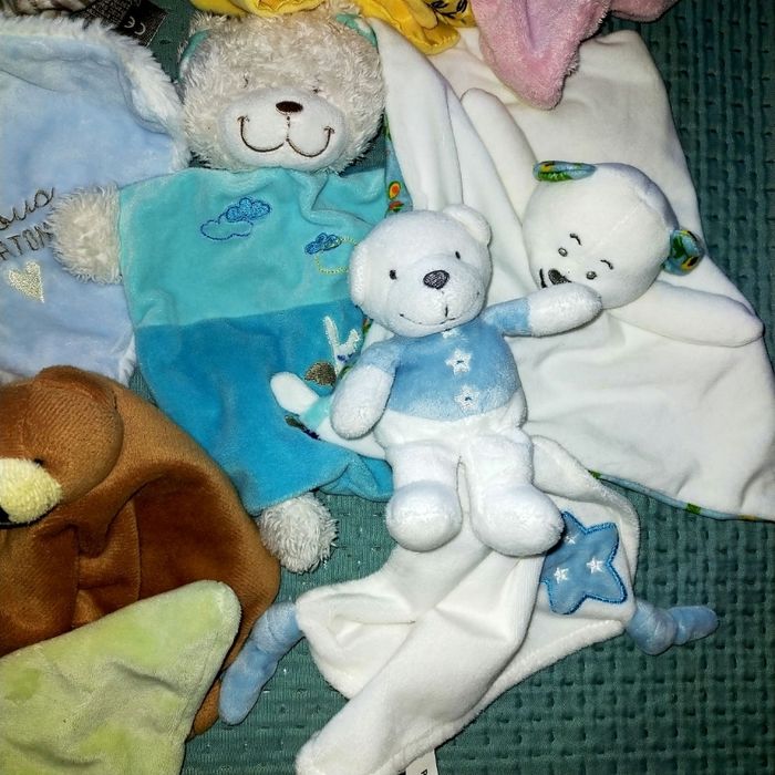 Lot de 17 doudou toutes marques - photo numéro 7