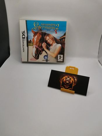 Jeux nintendo DS Alexandra sedermann 2
