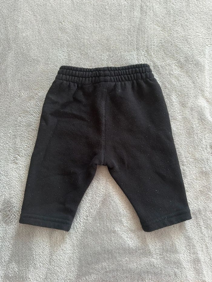 Jogging bébé garçon noir - 3 mois - photo numéro 2